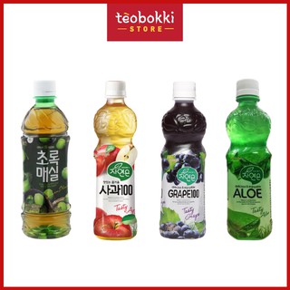 Nước Trái Cây Woongjin 500ml Nhiều Vị