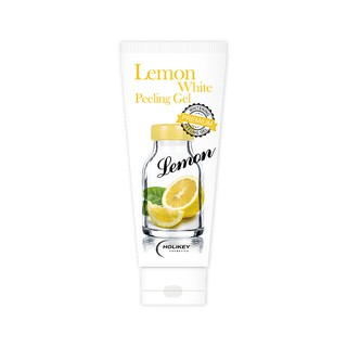Gel Tẩy Tế Bào Chết Chanh Vàng Làm Trắng- Cung Cấp Vitamin C Holikey Lemon White Peeling Gel 100ml
