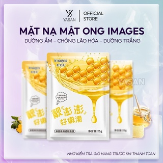Mặt Nạ Giấy Dưỡng Ẩm Chống Lão Hóa Images Chiết Xuất Mật Ong Mask Nội Địa Trung Yasan