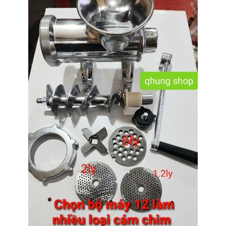 Chọn bộ máy làm cám chim khuyên,hút mật ,chào,khứu  - Máy làm cám chim - Cối đùn thịt (12)