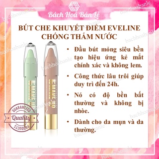 Bút che khuyết điểm &amp; làm sáng da - Eveline