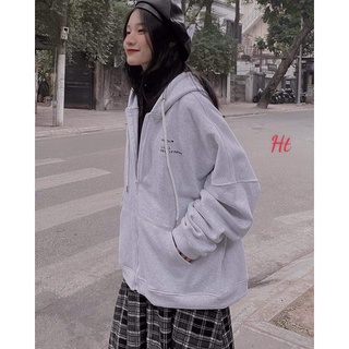 Áo khoác nỉ cotton Play H27
