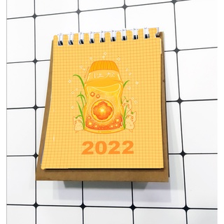 Lịch yakult để bàn mini 2022 LMI31 12x9 cm