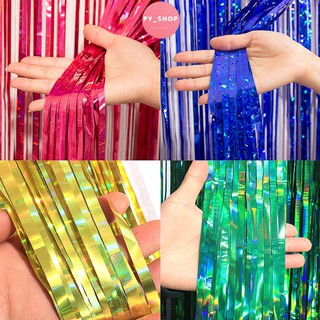 Rèm kim tuyến trang trí background các tiệc sinh nhật đám cưới khai trương