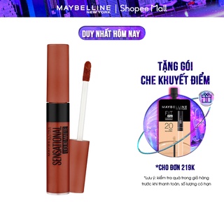 Son Kem Lì Nhẹ Môi Maybelline New York Sensational Liquid Matte Lipstick 7ml