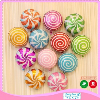 Set 5 Bóng Hình Kẹo Mút Kute Size 40CM