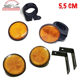 Bộ 2 Mắt mèo phản quang cho xe máy