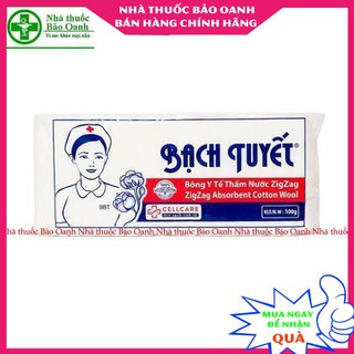 BÔNG GÒN BẠCH TUYẾT CẮT SẴN (100G)