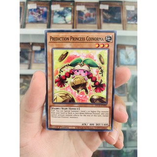 Thẻ Bài Lẻ YugiOh! Mã DLCS-EN081 - Prediction Princess Coinorma - Common - 1st Edition