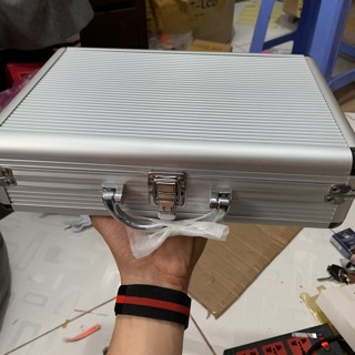 Cốp đựng máy phun xăm chất liệu nhôm cao cấp Dcpx Tươi Phạm