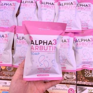 Soap xà phòng alpha 3 arbutin