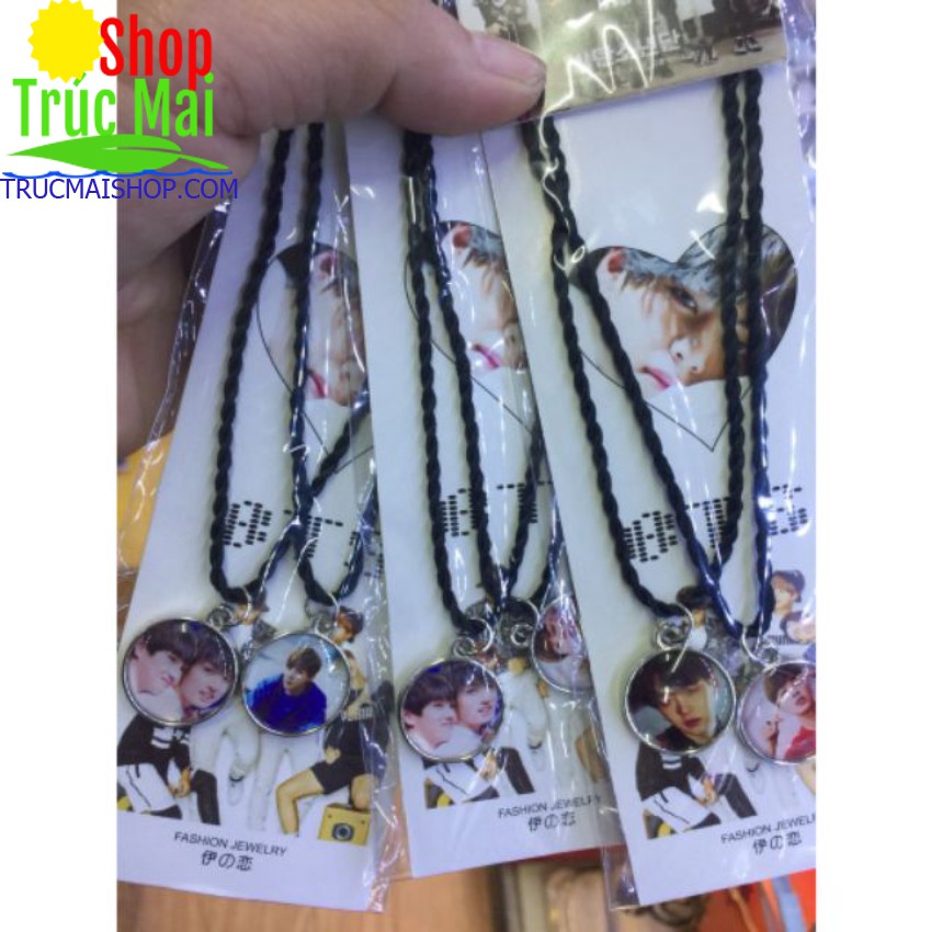 Vòng cổ BTS ( 1 đôi)