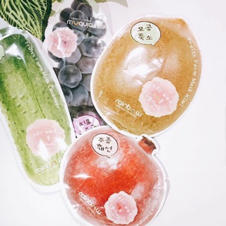 Nạ hoa quả rainbow Hàn quốc