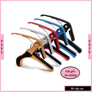 Capo guitar kim loại giá gốc tại xưởng TYTYmusic
