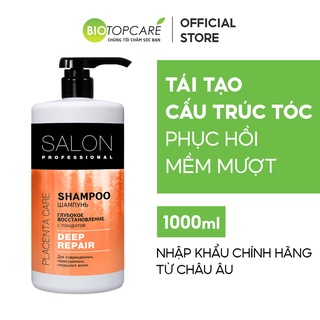 Dầu gội phục hồi hư tổn Deep Repair Salon Professional 1000ml - Nhập khẩu chính hãng