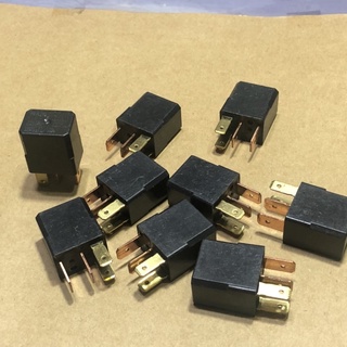 ✅(có giắc/không giắc) Relay,rơ le bãi 4 chân 12v40A. Hàng bãi thái lan, chông nước