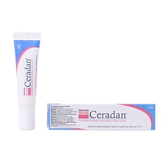 Kem dưỡng ẩm Ceradan chăm sóc da cham thể tạng, da khô, kích ứng, phục hồi da