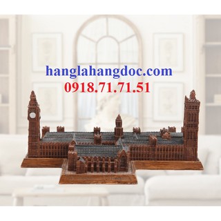 Quần thể kiến trúc Westminster Anh Quốc thu nhỏ tinh tế và cao cấp
