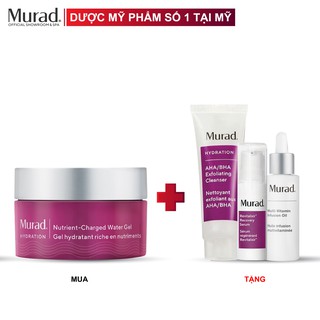 [Mã COSLUX05 giảm 120K]Bộ sản phẩm dưỡng ẩm Murad Dew Gooder