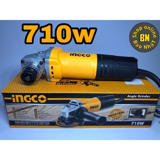 Máy mài cầm tay 100mm-710w INGCO - Bảo Nhật - BảoGroup[ Chính hãng ]