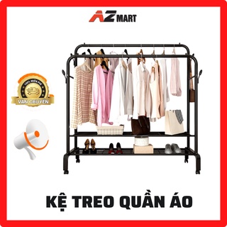 Kệ Treo Quần Áo FREESHIP Giá Treo Quần Áo Thông Minh Tiện Dụng Cao Cấp