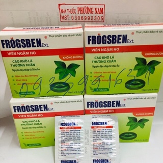 Kẹo ngậm PROSBEN- Hỗ trợ ho, viêm họng