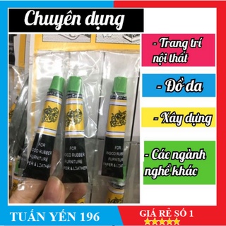 [Keo con voi Kuut Thái Lan] Tuýp keo dán giày dép, tuýp keo con chó - 30 gram [Tuấn Yến]