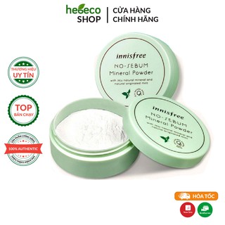 Phấn Phủ Bột Kiềm Dầu Innisfree No Sebum Mineral Powder 5g - Hàn Quốc Chính Hãng
