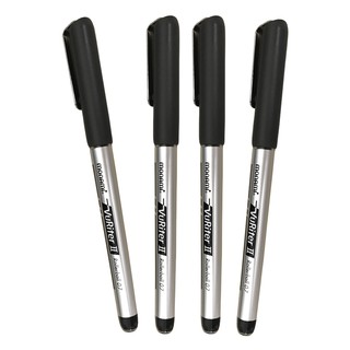 Bút Monami Rollerball Pen Vuriter 2 - 0.7mm - Màu đen (Thái Lan)
