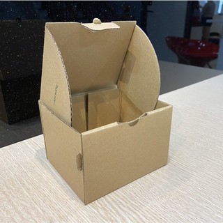 Hộp carton 12x10x8 cm- 25 hộp đóng hàng giá rẻ (ảnh thật)