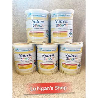 Sữa béo tăng cân Nestle Nutren Junior Thuỵ Sĩ 800gram.
