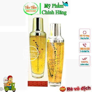 Kem Lót Hàn Quốc Dưỡng Trắng Da Tinh Chất Vàng 24k Cao Cấp