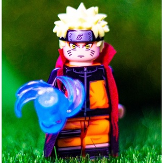 lego naruto mô hình lắp ghép naruto rasegan