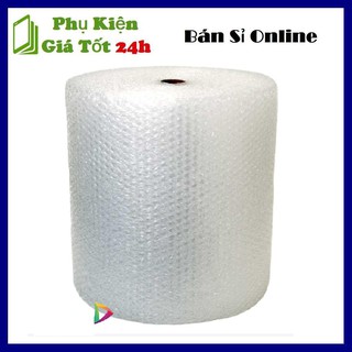 Xốp hơi bọc hàng , bóng khí chống sốc loại dày (dài 50cm x 1M)
