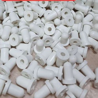 Nút nhựa máy xay osaka trắng tròn và osaka phiên bản 2019 nâu đồng -khosiphukienmienbac