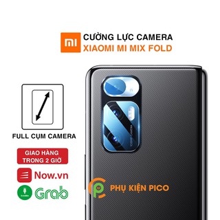 Cường lực camera Mi Mix Fold độ cứng 9H trong suốt - Dán camera Xiaomi Mi Mix Fold