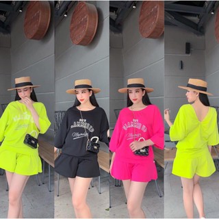 Đồ Bộ Đùi, Hàng Bao Đẹp, Thun Cotton 100%, Size 45kg đến 80kg vừa, PD143