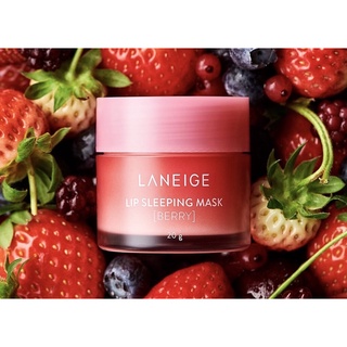 {HÀNG CÓ SẴN}  Mặt nạ ngủ dành cho môi Laneige Lip Sleeping Mask 20G