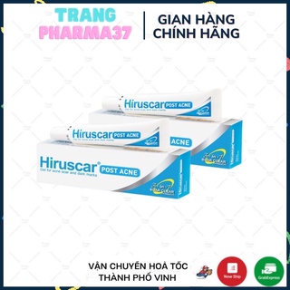 Gel chăm sóc sẹo mụn và mụn thâm Hiruscar Post Acne