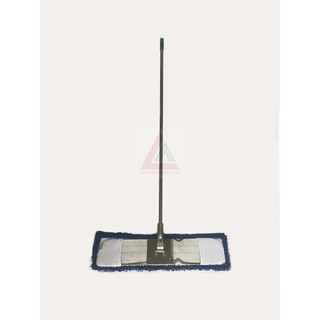 Lau khô, lau ẩm 60cm vải san hô xanh