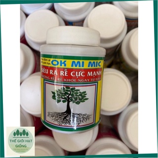 [Hũ 100gr] Phân Bón OK MI MIC Ra Rễ Cực Mạnh