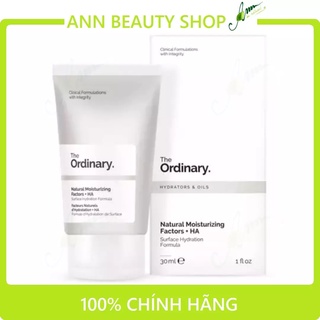 Kem dưỡng ẩm The Ordinary Natural Moisturizing Factors (NMF) + HA