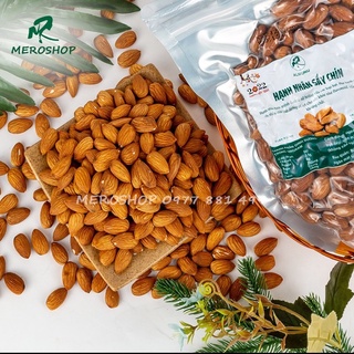 200GRAM HẠNH NHÂN SẤY NGUYÊN VỊ, SẤY MỘC (túi nhỏ)