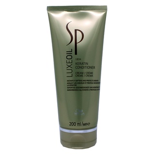 Dầu xả phục hồi tóc Wella SP LUXE OIL KERATIN PROTECT 200ml