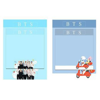 sổ note bangtan N39 note army note cute dễ thương