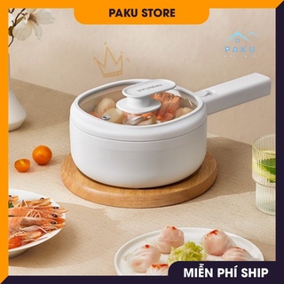 Nồi Lẩu ĐIện MIni, Nồi Nấu Mì, HUYNDAI Cực Kỳ Tiện Lợi Nấu Được Nhiều Món Chỉ Với Một Nồi