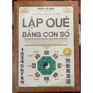 Sách - Dự Đoán Vạn Sự Thông Lập Quẻ Bằng Con Số - nguyetlinhbook