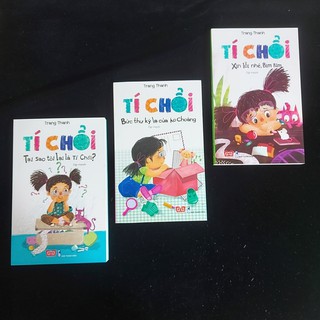 Sách- Combo Tí Chổi 3 cuốn(ĐT)