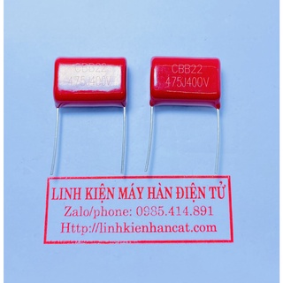 Tụ Đỏ 475K 400V