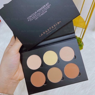 BẢNG PHẤN TẠO KHỐI HIGHLIGHT ANASTASIA CONTOUR KIT LIGHT TO MEDIUM CHÍNH HÃNG - 9300